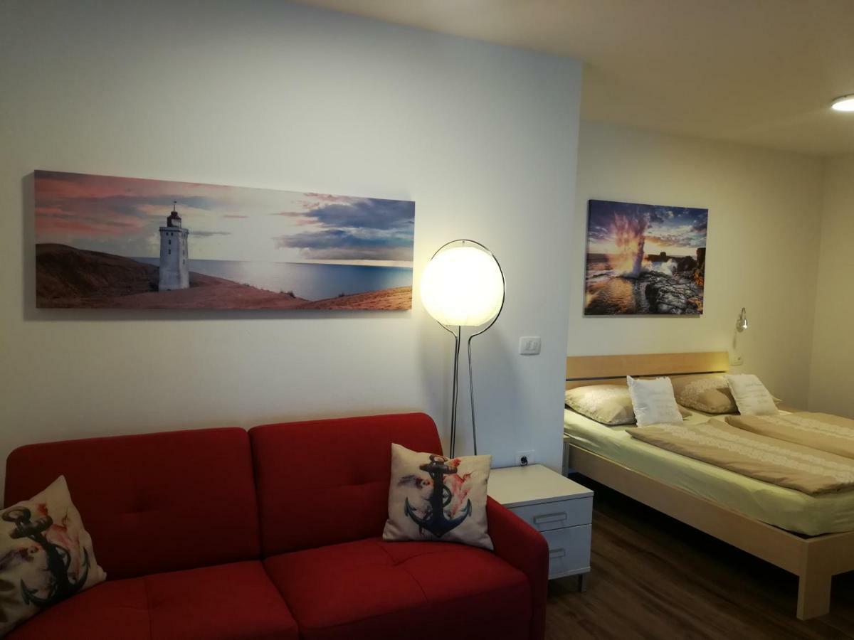 Bodo Apartment Labin  Bagian luar foto